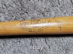Vintage 1960 All-Star Al Dark Adirondack 302J Rare Baseball Bat