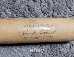 Vintage 1960 All-Star Hank Bauer Adirondack 302SP Personal Model Baseball Bat
