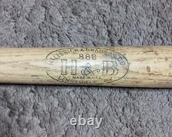 Vintage 1960 HOF Jackie Robinson H&B Louisville 888 Leaguer Baseball Bat