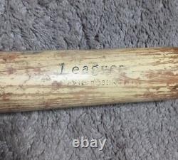 Vintage 1960 HOF Jackie Robinson H&B Louisville 888 Leaguer Baseball Bat