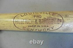 Vintage 1960's Bobby Murcer Baseball bat NY Yankees Louisville Pro Kentucky 32