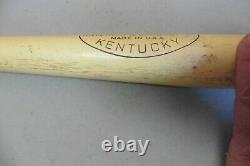 Vintage 1960's Gene Michael Baseball bat NY Yankees Louisville Pro Kentucky 30
