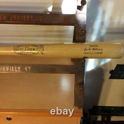 Vintage 1960's JACKIE ROBINSON Louisville Slugger 125 Baseball Bat Excellant