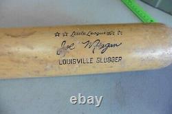 Vintage 1960's Joe Morgan Baseball bat Cincinatti Reds Louisville slugger 30
