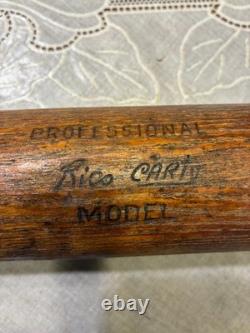 Vintage 1960's RICO CARTY, Adirondack #212 Professional Baseball Bat, Rare, EX+