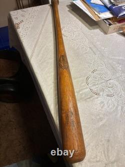 Vintage 1960's RICO CARTY, Adirondack #212 Professional Baseball Bat, Rare, EX+