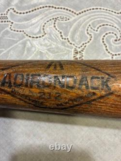 Vintage 1960's RICO CARTY, Adirondack #212 Professional Baseball Bat, Rare, EX+