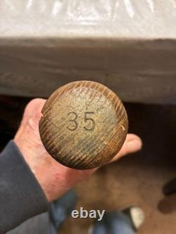 Vintage 1960's RICO CARTY, Adirondack #212 Professional Baseball Bat, Rare, EX+