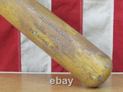 Vintage 1960s Adirondack Wood Baseball Bat HOF Willie McCovey Personal Model 32