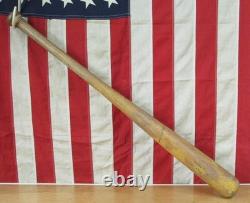 Vintage 1960s Adirondack Wood Baseball Bat HOF Willie McCovey Personal Model 32