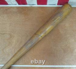 Vintage 1960s Adirondack Wood Baseball Bat HOF Willie McCovey Personal Model 32