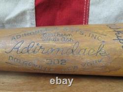 Vintage 1960s Adirondack Wood Baseball Bat HOF Willie McCovey Personal Model 32