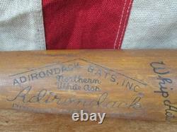 Vintage 1960s Adirondack Wood Baseball Bat HOF Willie McCovey Personal Model 32
