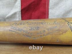 Vintage 1960s Adirondack Wood Baseball Bat HOF Willie McCovey Personal Model 32