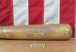 Vintage 1960s Adirondack Wood Baseball Bat HOF Willie McCovey Personal Model 32
