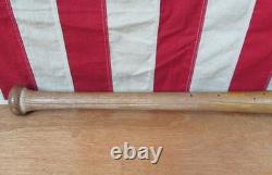 Vintage 1960s Adirondack Wood Baseball Bat HOF Willie McCovey Personal Model 32