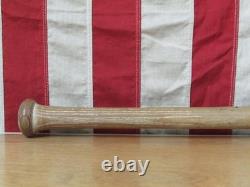 Vintage 1960s Adirondack Wood Baseball Bat HOF Willie McCovey Personal Model 32
