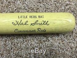 Vintage 1960s Cincinnati Reds Hal Smith Hillerich & Bradsby Baseball Bat Nice++