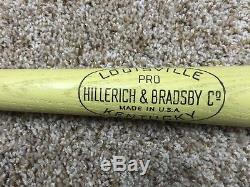 Vintage 1960s Cincinnati Reds Hal Smith Hillerich & Bradsby Baseball Bat Nice++