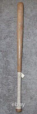 Vintage 1960s H&B 1309 Inscribed Wood Louisville Official Softball Baseball Bat