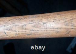 Vintage 1960s HOF Al Kaline H&B Louisville 1527 Leaguer Baseball Bat Tigers