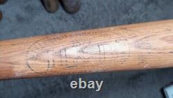 Vintage 1960s HOF Al Kaline H&B Louisville 1527 Leaguer Baseball Bat Tigers