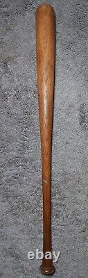 Vintage 1960s HOF Al Kaline H&B Louisville 1527 Leaguer Baseball Bat Tigers