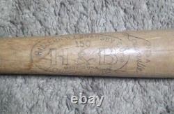 Vintage 1960s HOF Carl Yastrzemski H&B 150 Grand Slam Baseball Bat Red Sox's