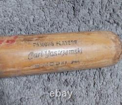 Vintage 1960s HOF Carl Yastrzemski Wilson A1300 Powerfused Baseball Bat Rare