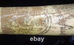 Vintage 1960s HOF Henry Aaron Wilson A1360 Rare 33 Big Leaguer Baseball Bat