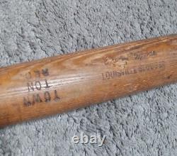 Vintage 1960s HOF Mickey Mantle 125 H&B Louisville Slugger MM5 Baseball Bat Rare