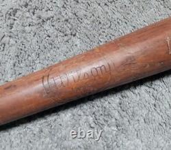 Vintage 1960s HOF Mickey Mantle Wilson A1310 Famous Players Special Baseball Bat