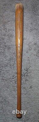Vintage 1960s HOF Nelson Fox H&B DC7 Leaguer Louisville Baseball Bat