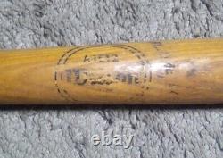 Vintage 1960s HOF Roberto Clemente Wilson A1512 Famous Players Baseball Bat Rare