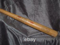 Vintage 1960s Hank Aaron Hanna Bat Pro-Model Baseball Bat 32