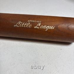 Vintage 1960s Hanna Baseball Bat No 313 Little League Issue Excellent Condition