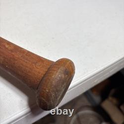 Vintage 1960s Hanna Baseball Bat No 313 Little League Issue Excellent Condition