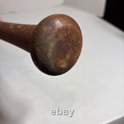 Vintage 1960s Hanna Baseball Bat No 313 Little League Issue Excellent Condition