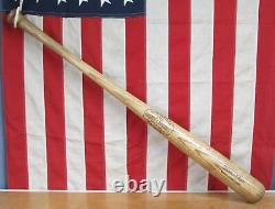 Vintage 1960s Hillerich&Bradsby Wood Baseball Bat 180 HOF Roberto Clemente 35