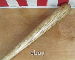 Vintage 1960s Hillerich&Bradsby Wood Baseball Bat 180 HOF Roberto Clemente 35