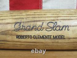 Vintage 1960s Hillerich&Bradsby Wood Baseball Bat 180 HOF Roberto Clemente 35