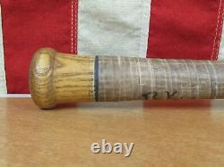 Vintage 1960s Joe Dimaggio Line Wood Baseball Bat Hillcrest Sporting Goods 33