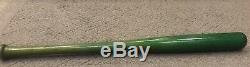 Vintage 1960s Kansas City As Green Baseball Bat Dagoberto Campaneris Model