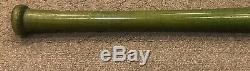 Vintage 1960s Kansas City As Green Baseball Bat Dagoberto Campaneris Model