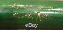 Vintage 1960s Kansas City As Green Baseball Bat Dagoberto Campaneris Model