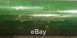 Vintage 1960s Kansas City As Green Baseball Bat Dagoberto Campaneris Model