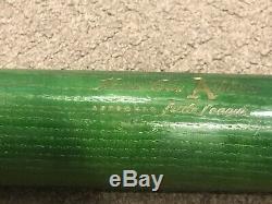 Vintage 1960s Kansas City As Green Baseball Bat Dagoberto Campaneris Model