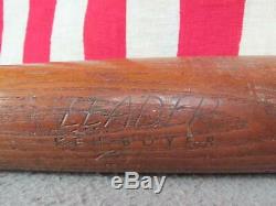 Vintage 1960s King Pro Wood Baseball Bat Leader Ken Boyer Model 33 Cardinals