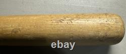 Vintage 1960s Kren Wood 111 Ruth Style Model 34 Baseball Bat. With Case