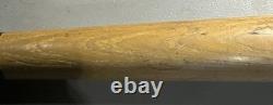 Vintage 1960s Kren Wood 111 Ruth Style Model 34 Baseball Bat. With Case